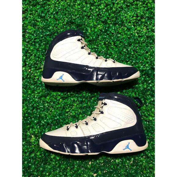 Air Jordan UNC Retro 9 Size 12 No Box 302370-145 - Picture 1 of 10